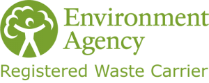 We are a registered waste carrier