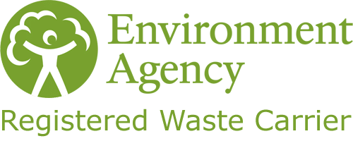 We are a registered waste carrier We are a registered waste carrier